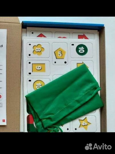Настольная игра Руммикуб 4+