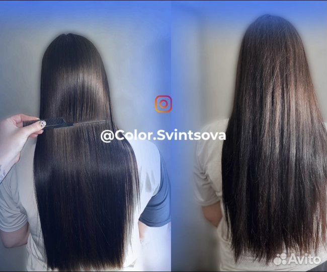 Кератин/ботокс/ холодное восстановление