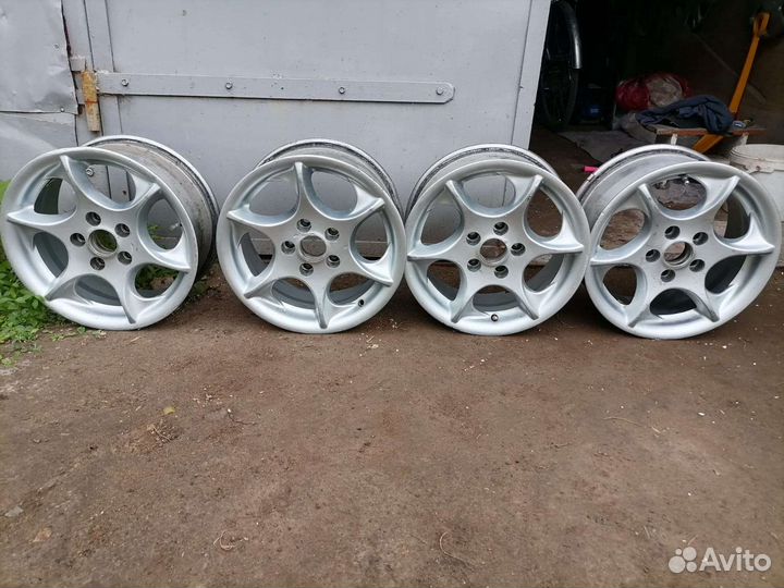 Литые диски r15