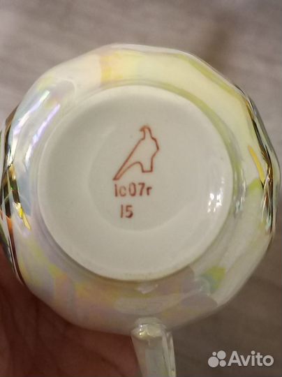 Чайный и кофейный сервизы Дулёвский фарфор