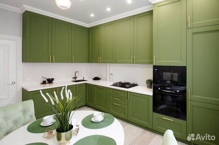 Угловая кухня. Кухонный гарнитур на заказ