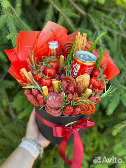 Подарочный набор бокс букет