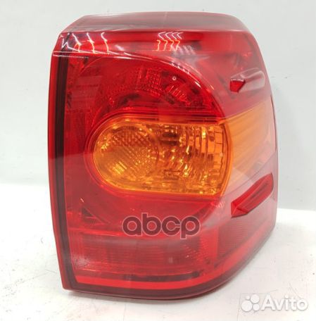 Фонарь задний toyota land cruiser 200 12- RH 81