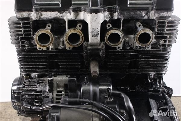 Двигатель Yamaha XJR 1200 4PU (4KG 4CC)