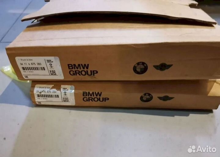 Тормозные диски бмв G20-G30-G12-G48