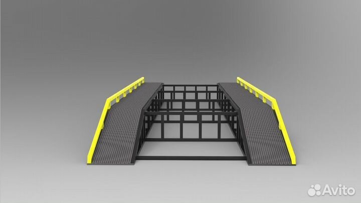 Эстакада автомобильная до 7 тонн новая