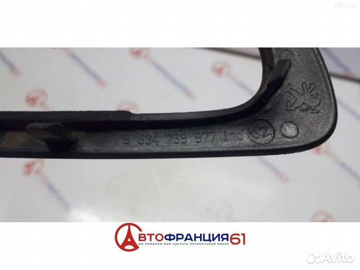 Накладка ручки двери, 9119L4 peugeot 307, 3028549