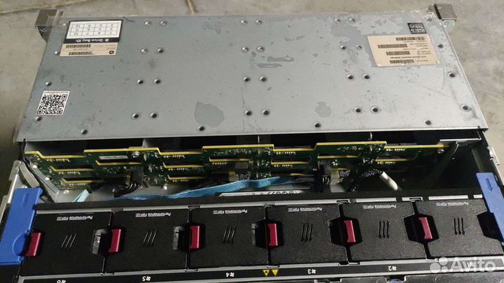 HP ProLiant DL380 Gen9 12LFF+3LFF (15LFF)