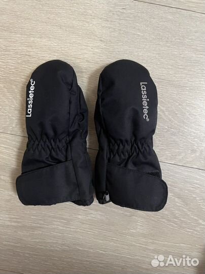 Варежки краги lassie 0