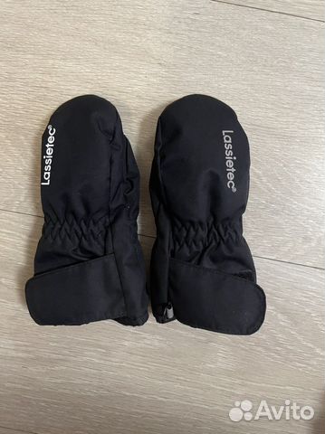 Варежки краги lassie 0