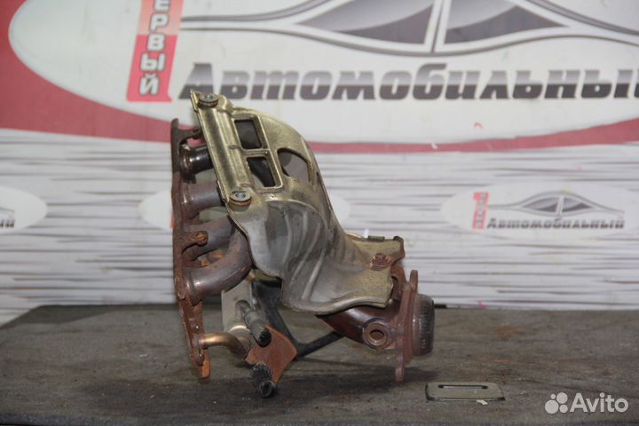 Выпускной коллектор c Toyota Sienta NCP81G 1NZ-FE