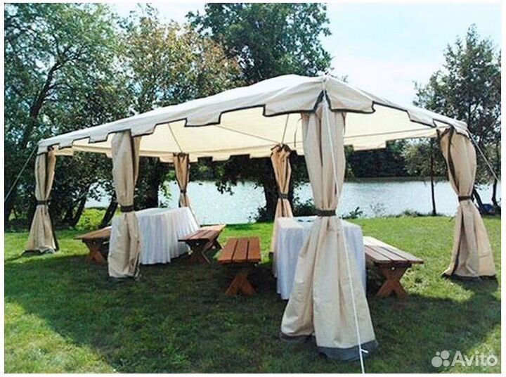 Садовый тент шатер Green Glade 1048