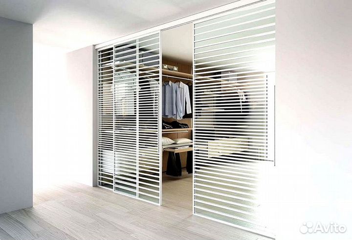 Межкомнатные перегородки из реек