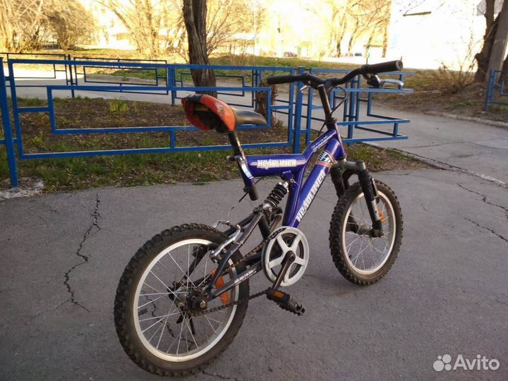 Детский велосипед headliner