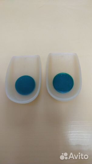 Подпяточники силиконовые при шпорах