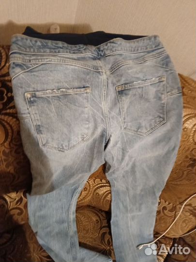 Джинсы для беременных 44 46