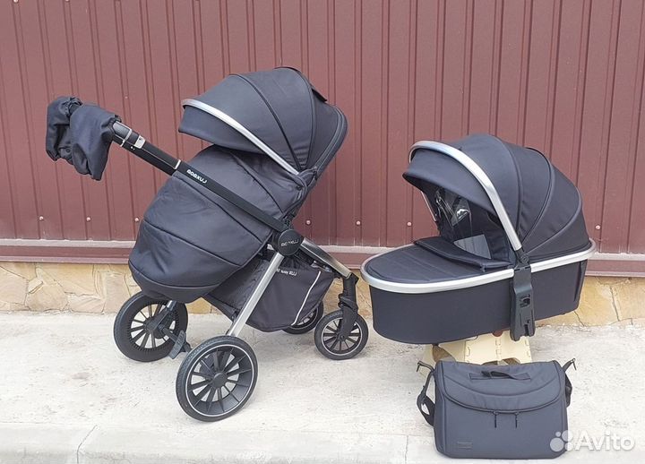 Коляски трансформеры 2в1 и 3в1 новые в рассрочку