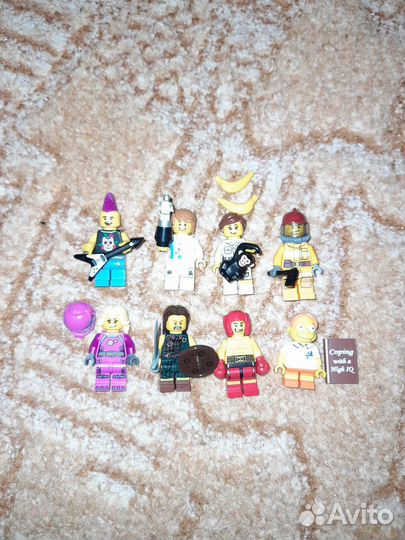 Lego человечки