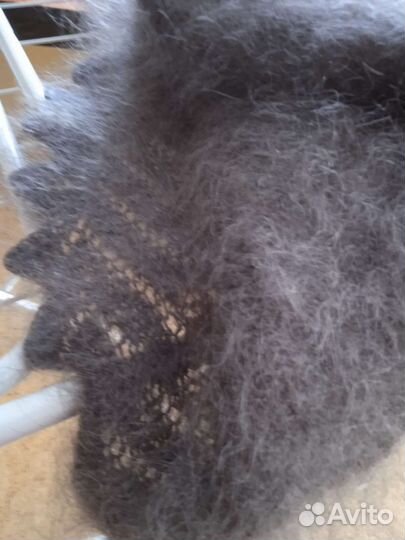 Шаль пуховая ручная работа Волгоградская новая