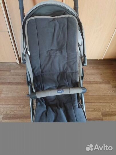 Прогулочная коляска chicco liteway