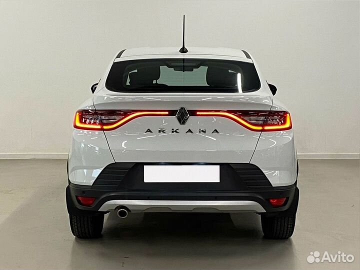 Renault Arkana 1.6 CVT, 2021, 133 849 км