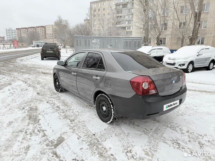 Geely MK 1.5 МТ, 2011, 156 499 км