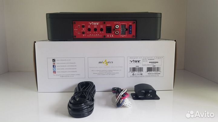 Активный сабвуфер vibe pulsec8A-V0