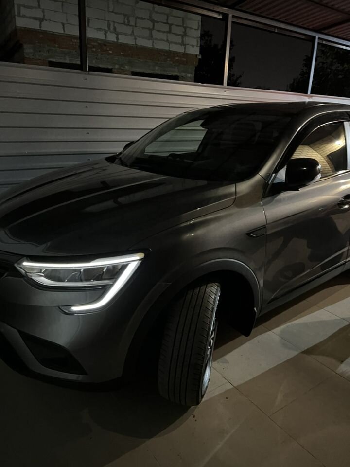 Renault Arkana: фото владельца