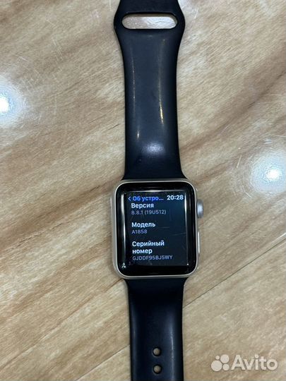 Apple Watch 3 Серия 38мм Оригинал