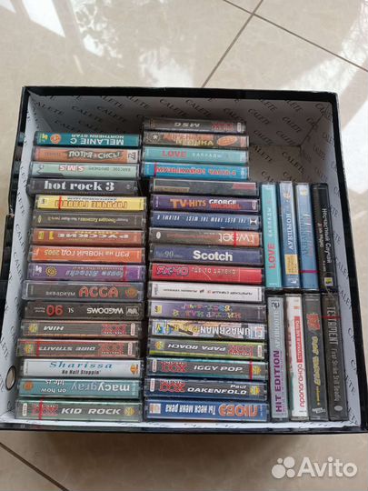 Аудио кассеты с записью новые