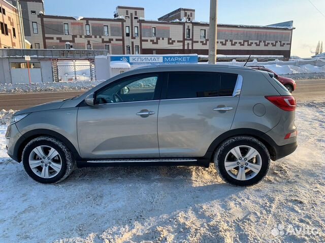 Kia Sportage 2.0 AT, 2012, 248 000 км