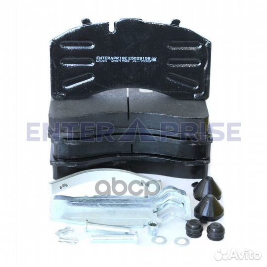 Колодки тормозные 29158 SAF skrb 9022K, Integral