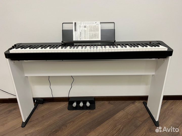 Цифровое пианино casio px-s3000