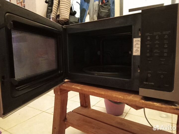 Свч микроволновая печь