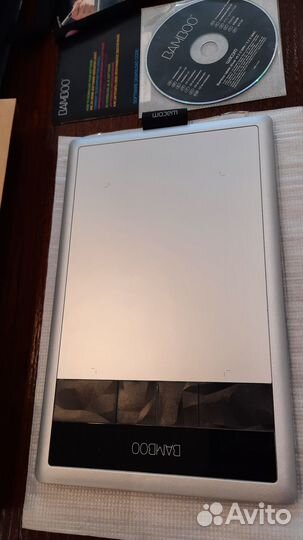 Графический планшет Wacom Bamboo CTH-470S