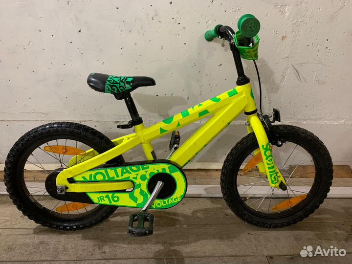 Велосипед Scott Voltage JR 16
