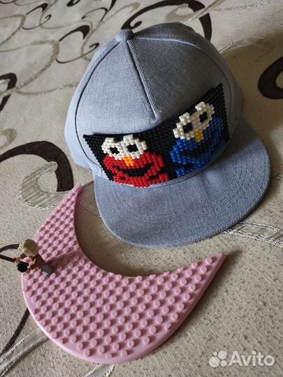 Кепка бейсболка lego