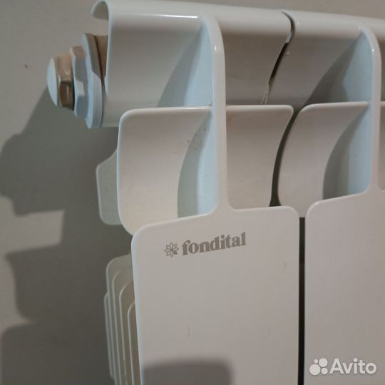Радиатор fondital