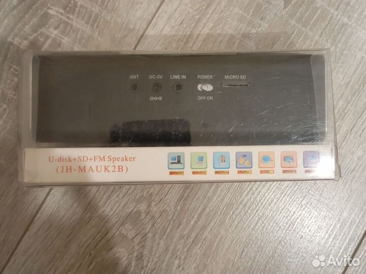 Портативная колонка music angel (jh-mauk2b)