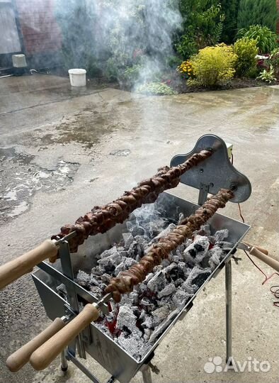 Мангал электронный