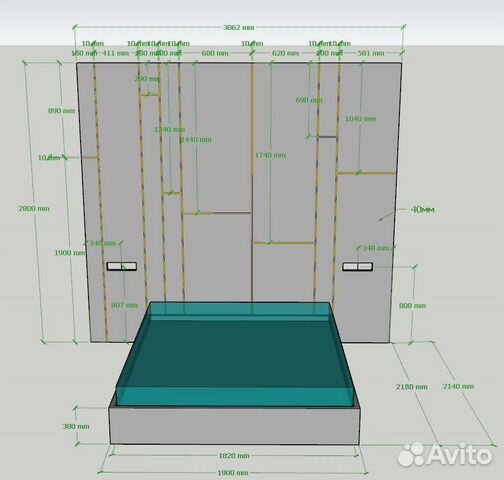 Мягкие стеновые панели