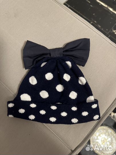 Шапка на девочку 42р на осень ido