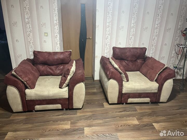 Кресло кровать 2 шт