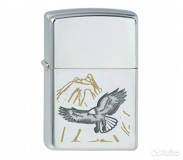 Зажигалка Zippo 250 Eagle/Mountains Оригинал Новая