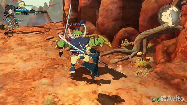 Ni no Kuni II Возрождение Короля - Princes Edition