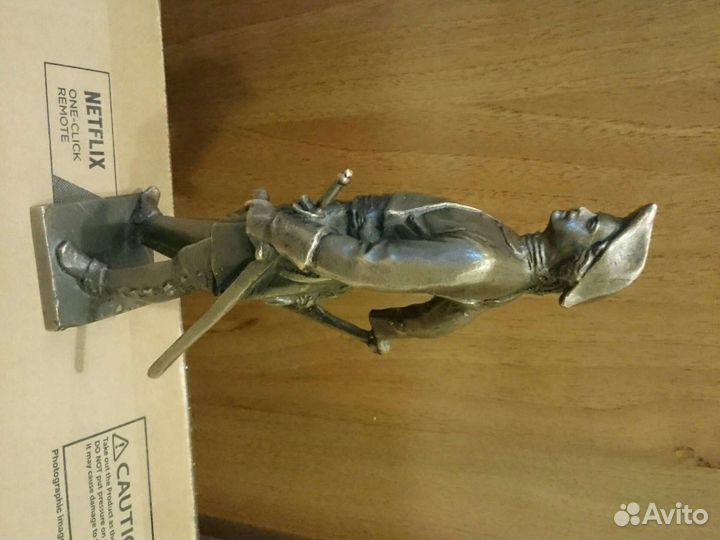 Пётр I статуэтка бронза