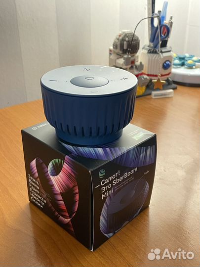 Колонка sberboom mini