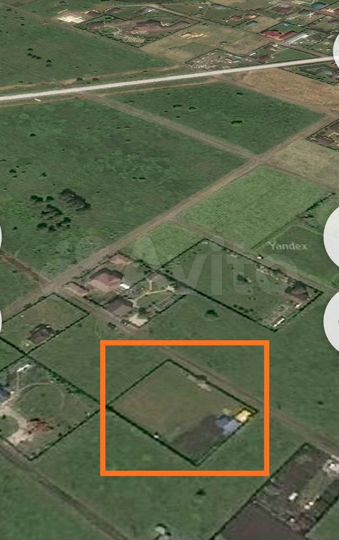 Дача 20 м² на участке 20 сот.