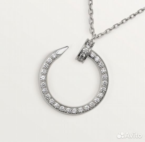 Колье Cartier Juste un Clou (бриллианты)