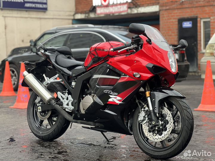 Hyosung gt250r спортбайк для новичка